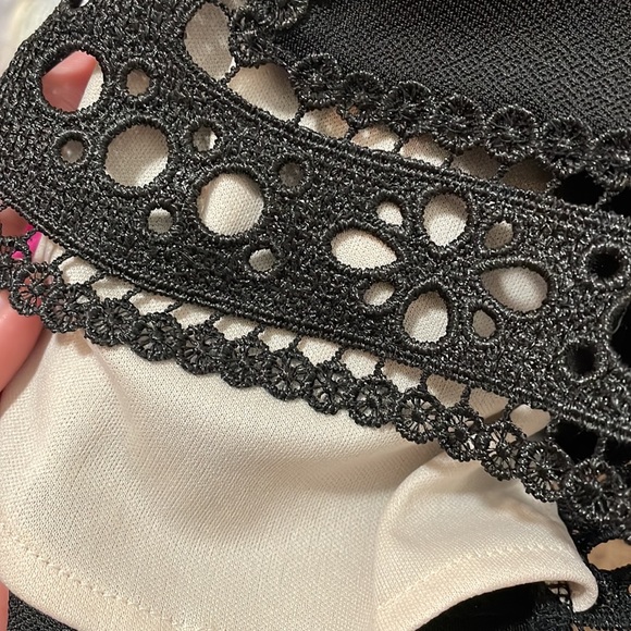 7th Avenue Black Dress Top - Picture 10 of 10